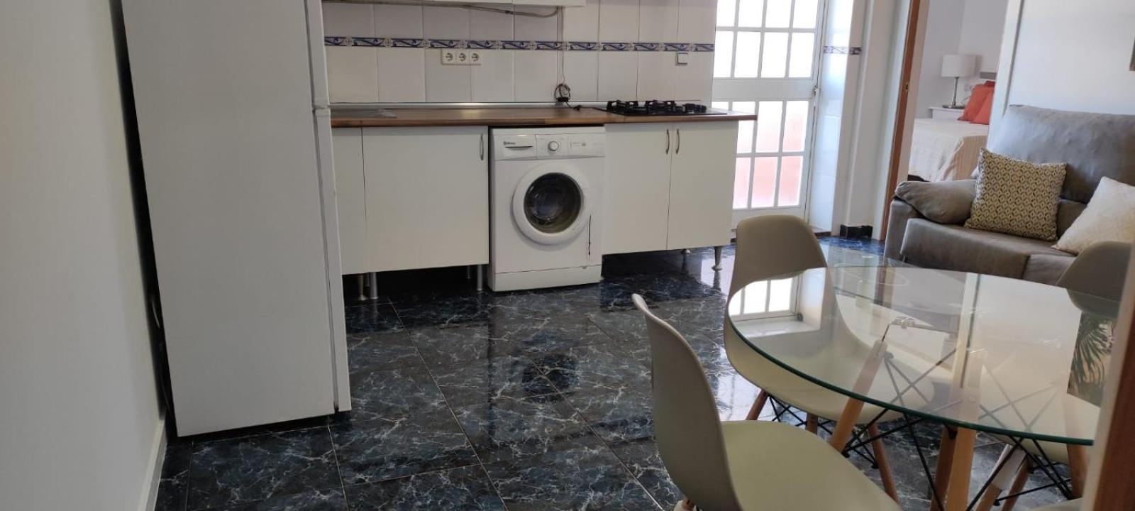 Atico En Arenas De Malaga Apartamento Exterior foto