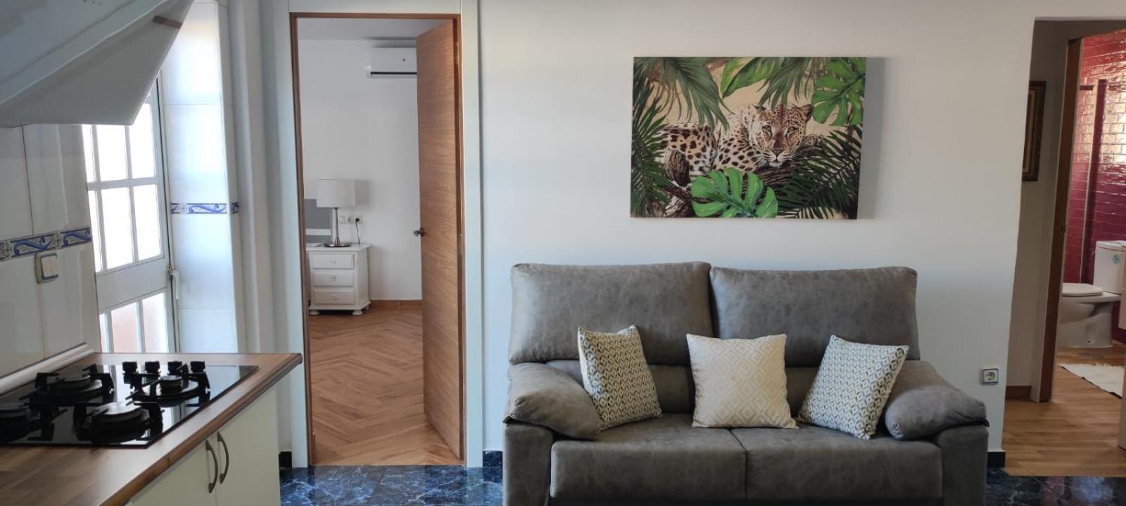 Atico En Arenas De Malaga Apartamento Exterior foto