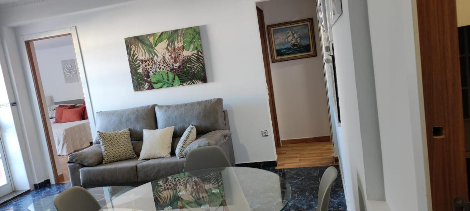 Atico En Arenas De Malaga Apartamento Exterior foto