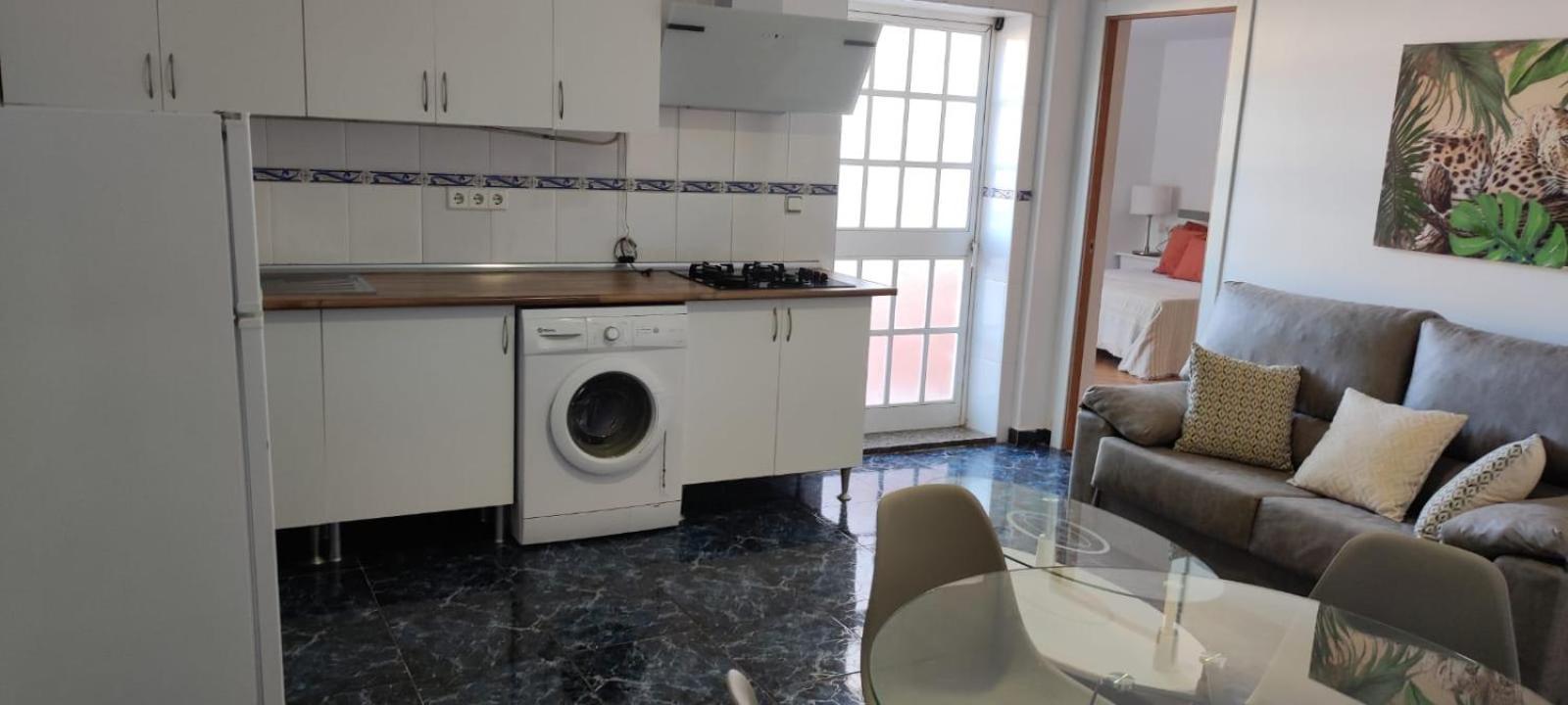 Atico En Arenas De Malaga Apartamento Exterior foto
