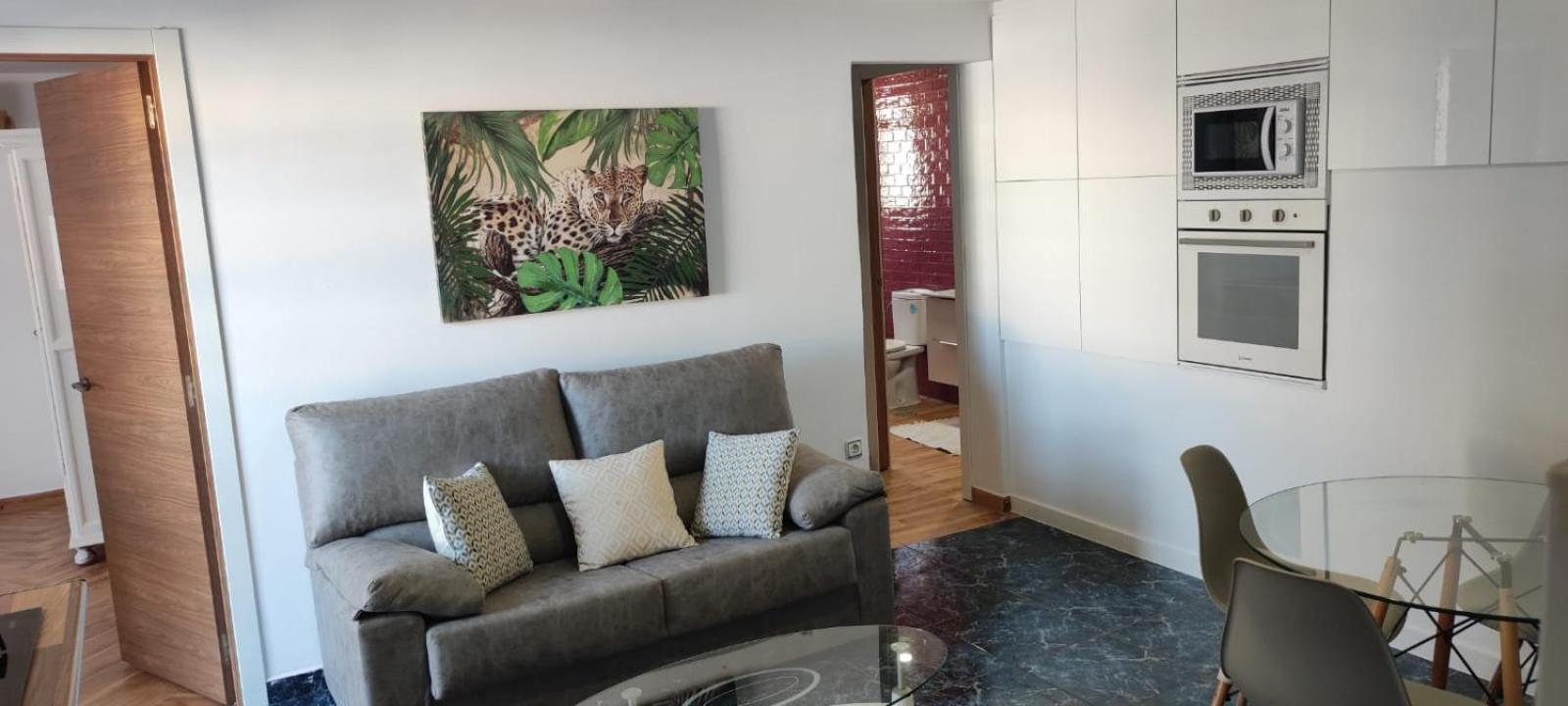 Atico En Arenas De Malaga Apartamento Exterior foto