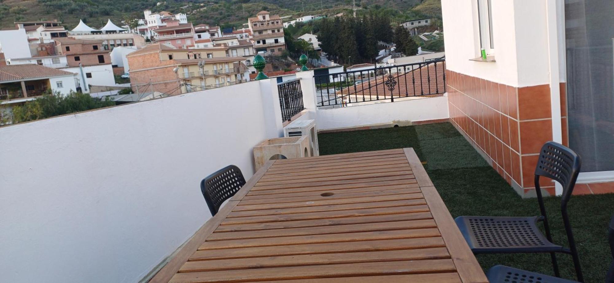 Atico En Arenas De Malaga Apartamento Exterior foto