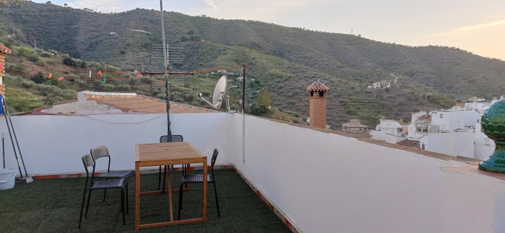 Atico En Arenas De Malaga Apartamento Exterior foto