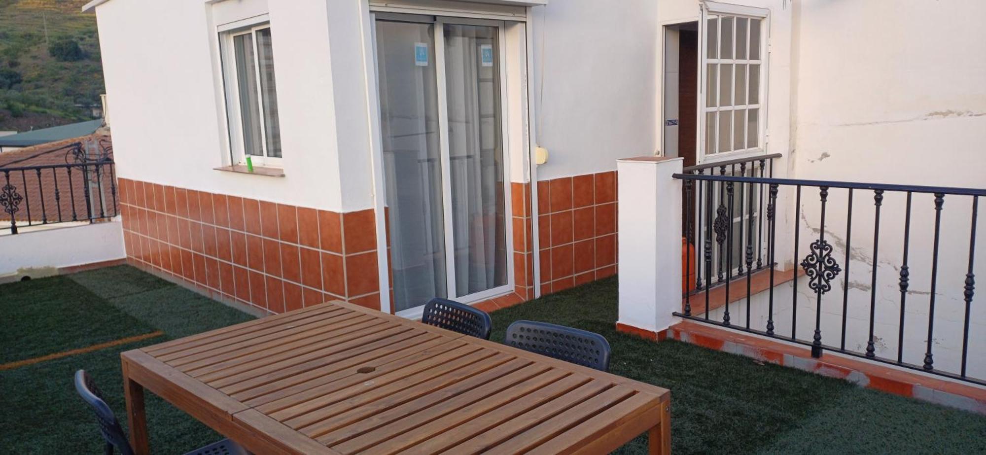 Atico En Arenas De Malaga Apartamento Exterior foto