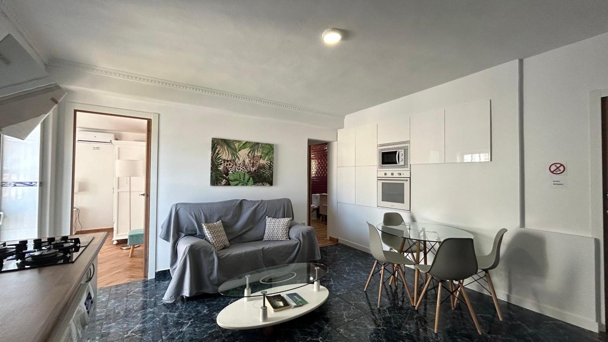 Atico En Arenas De Malaga Apartamento Exterior foto